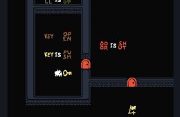Скриншот из игры «Baba is You»