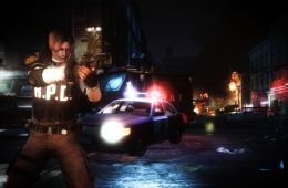 Скриншот из игры «Resident Evil: Operation Raccoon City»