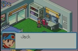 Скриншот из игры «Mega Man Battle Network 4: Blue Moon»