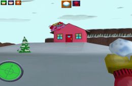Скриншот из игры «South Park»
