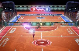 Скриншот из игры «Disc Jam»