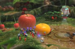 Скриншот из игры «Pikmin 3»
