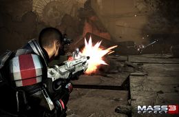 Скриншот из игры «Mass Effect 3»