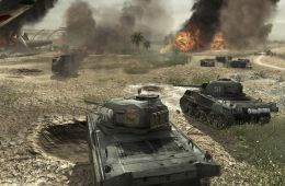 Скриншот из игры «Call of Duty: World at War»
