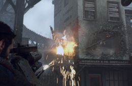 Скриншот из игры «The Order: 1886»