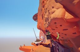 Скриншот из игры «Jusant»