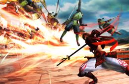 Скриншот из игры «Sengoku Basara: Samurai Heroes»