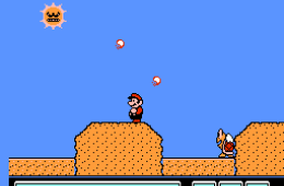 Скриншот из игры «Super Mario Bros. 3»