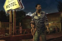 Скриншот из игры «The Walking Dead»