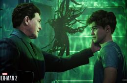 Скриншот из игры «Marvel's Spider-Man 2»