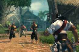 Скриншот из игры «Captain Blood»
