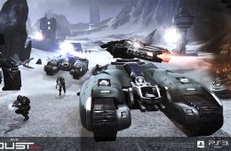 Скриншот из игры «EVE: Dust 514»