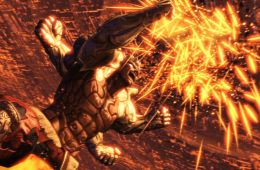 Скриншот из игры «Asura's Wrath»