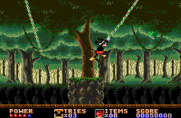 Скриншот из игры «Castle of Illusion Starring Mickey Mouse»