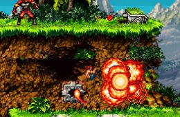 Скриншот из игры «Contra 4»