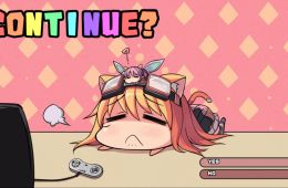 Скриншот из игры «Rabi-Ribi»