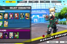 Скриншот из игры «My Hero Ultra Rumble»