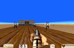 Скриншот из игры «Outlaws»