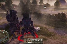 Скриншот из игры «Iron Harvest»