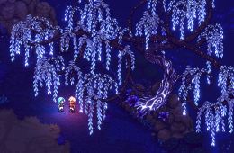 Скриншот из игры «Sea of Stars»
