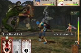 Скриншот из игры «Baten Kaitos: Eternal Wings and the Lost Ocean»