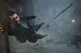 Скриншот из игры «The Sinking City»