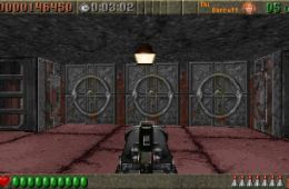 Скриншот из игры «Rise of the Triad: Dark War»