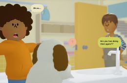 Скриншот из игры «to a T»