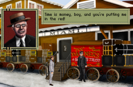 Скриншот из игры «A Golden Wake»