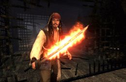 Скриншот из игры «Pirates of the Caribbean: At World's End»