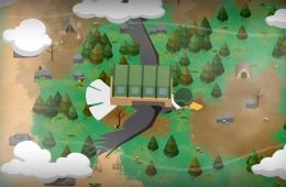 Скриншот из игры «Super Animal Royale»
