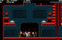 Скриншот из игры «Shovel Knight»