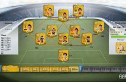 Скриншот из игры «FIFA 14»