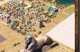 Скриншот из игры «Pharaoh + Cleopatra»