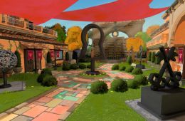 Скриншот из игры «Escape Academy»