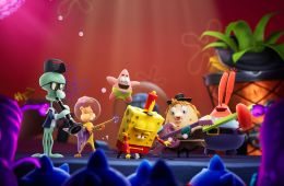 Скриншот из игры «SpongeBob SquarePants: The Cosmic Shake»
