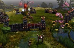 Скриншот из игры «Grey Goo»
