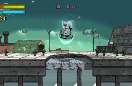 Скриншот из игры «Tembo the Badass Elephant»