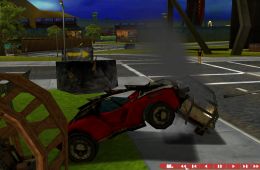 Скриншот из игры «Carmageddon TDR 2000»