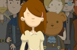 Скриншот из игры «Anna's Quest»