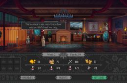 Скриншот из игры «Yes, Your Grace»