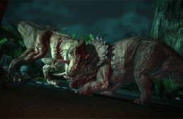 Скриншот из игры «Jurassic Park: The Game»