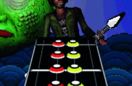 Скриншот из игры «Guitar Hero: On Tour»