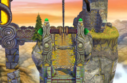 Скриншот из игры «Temple Run 2»