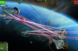Скриншот из игры «Gratuitous Space Battles»