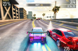Скриншот из игры «Need for Speed: No Limits»