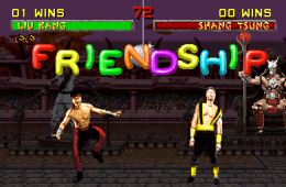 Скриншот из игры «Mortal Kombat II»