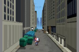 Скриншот из игры «Pokémon Black Version»