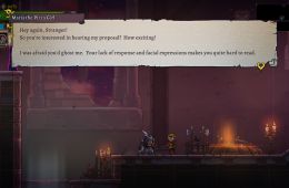 Скриншот из игры «Rogue Legacy 2»