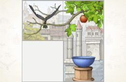 Скриншот из игры «Gorogoa»